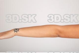 Forearm texture of Darina 0001